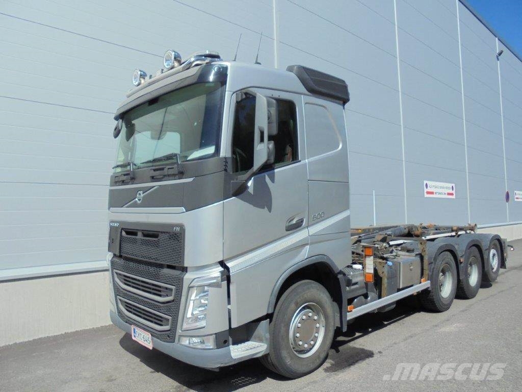 Клапан vcb volvo fh13
