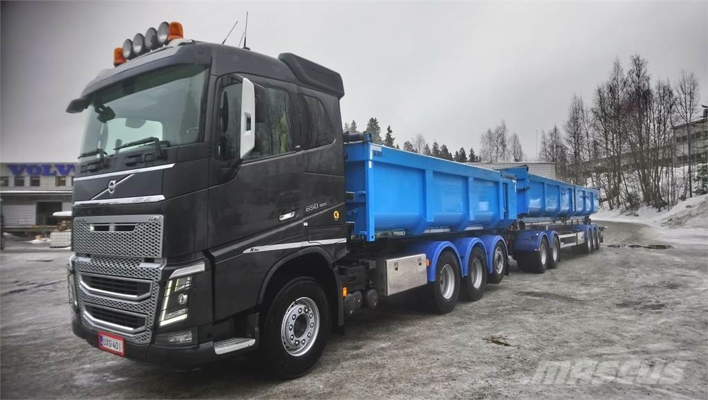 Грузовик volvo fh16
