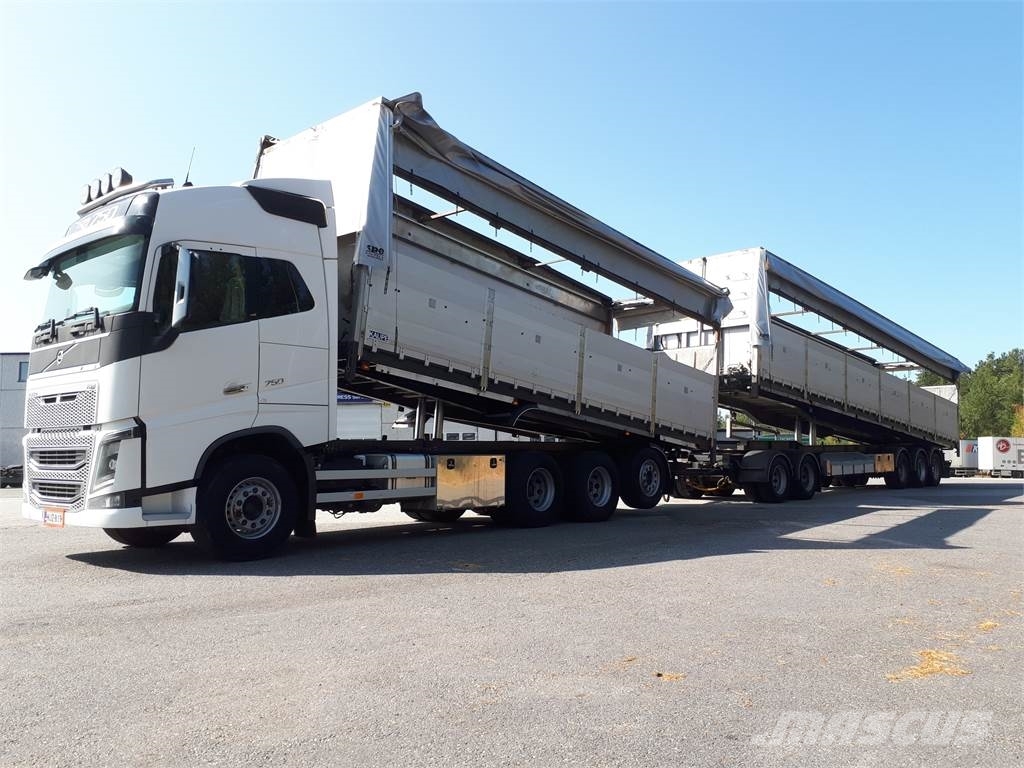 Грузовик volvo fh16