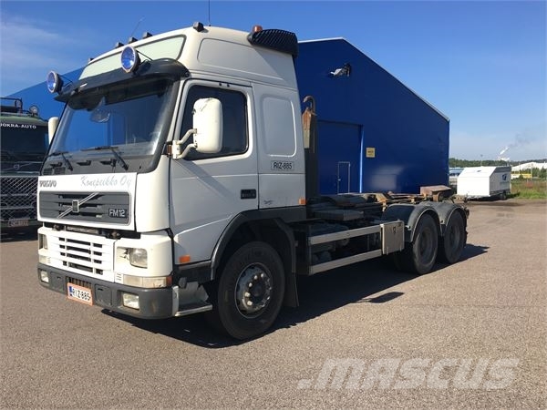 Коврики volvo fm12