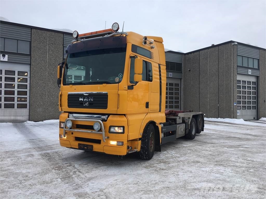 Суппорт man tga