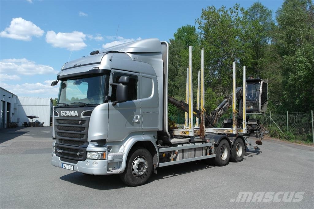 Птс scania r