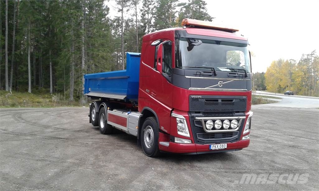 Капот volvo fh13