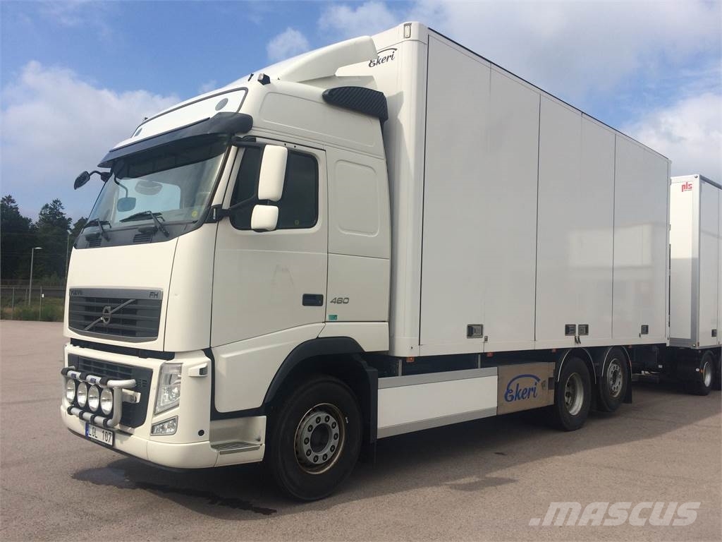 Капот volvo fh13