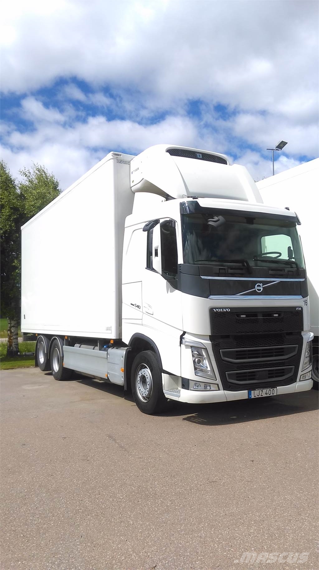 Двигатель volvo fh13