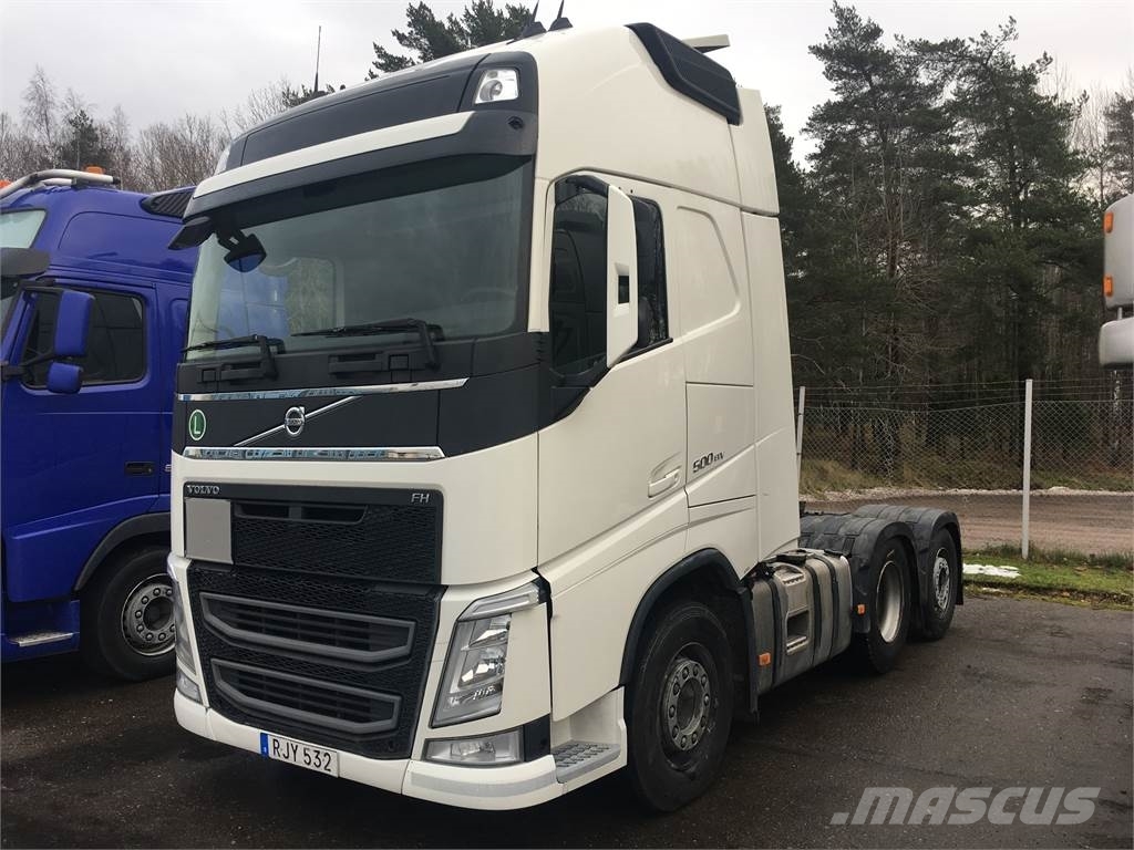 Капот volvo fh13