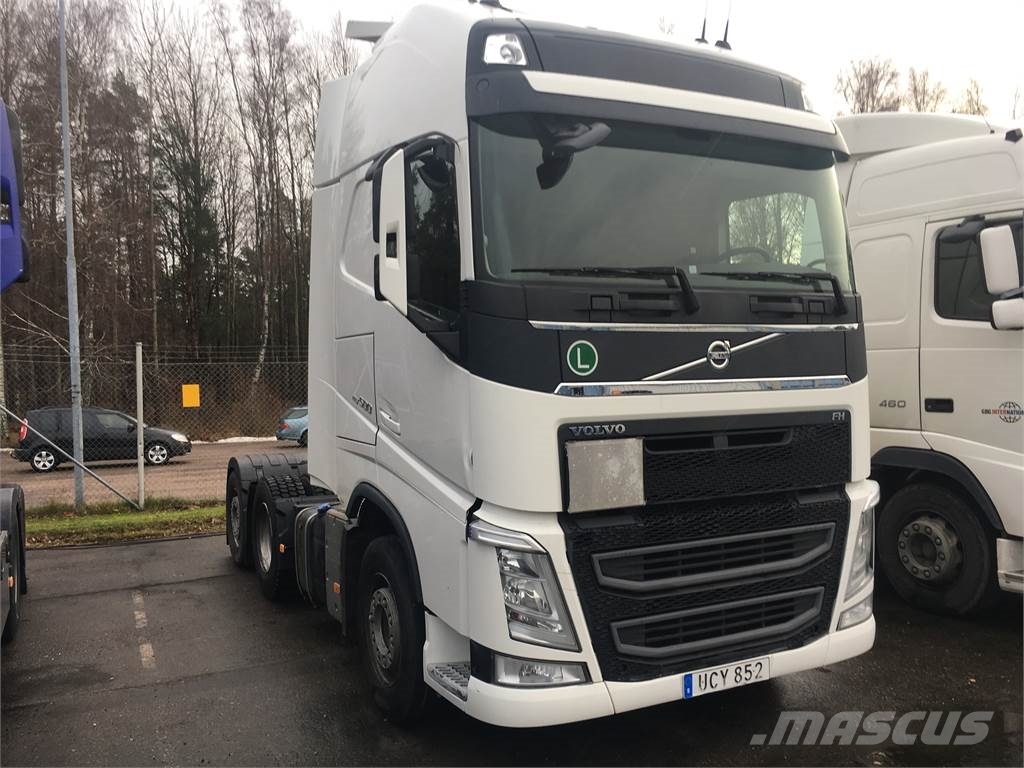 Volvo fh13 грузоподъемность
