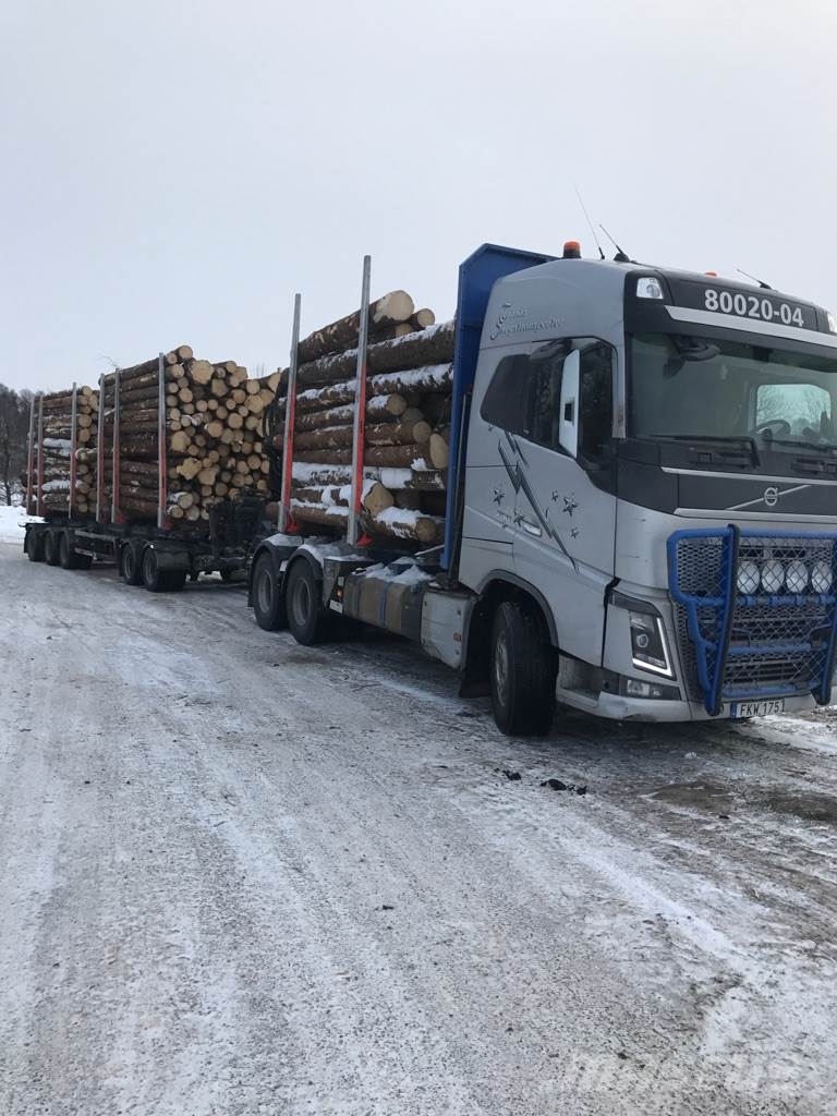 Грузовик volvo fh16