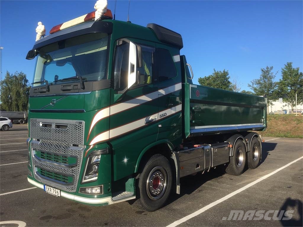 Volvo fh16 характеристики