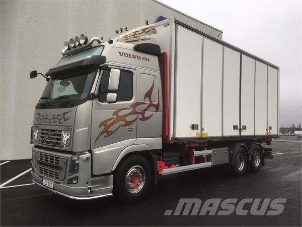 Магнитола volvo fh16