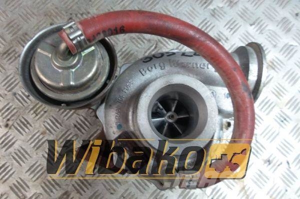 Borg Warner Turbocharger Borg Warner TCD2012 L04 2V 04299176 2000 