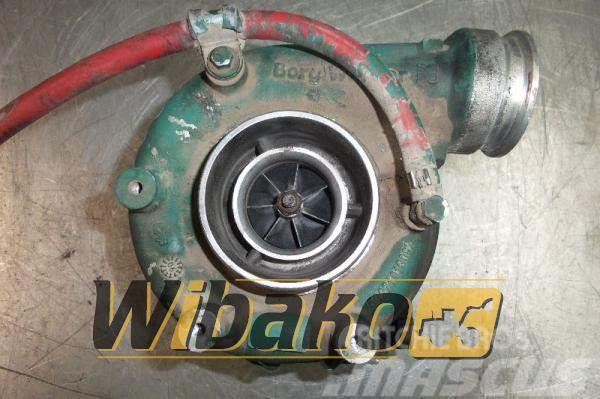Borg Warner Turbocharger Borg Warner TAD 650 VE/2012 532710130