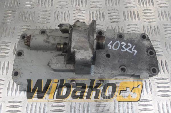 Iveco Oil cooler housing Iveco 4898661