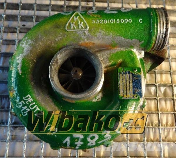 KKK Turbocharger KKK K2832640C20.29 53289706410, 2000, Kojszówka