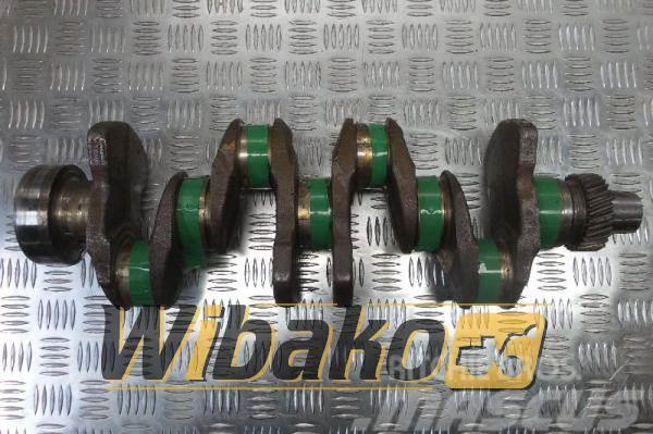 Yanmar Crankshaft + bearings Yanmar 4TNV94L