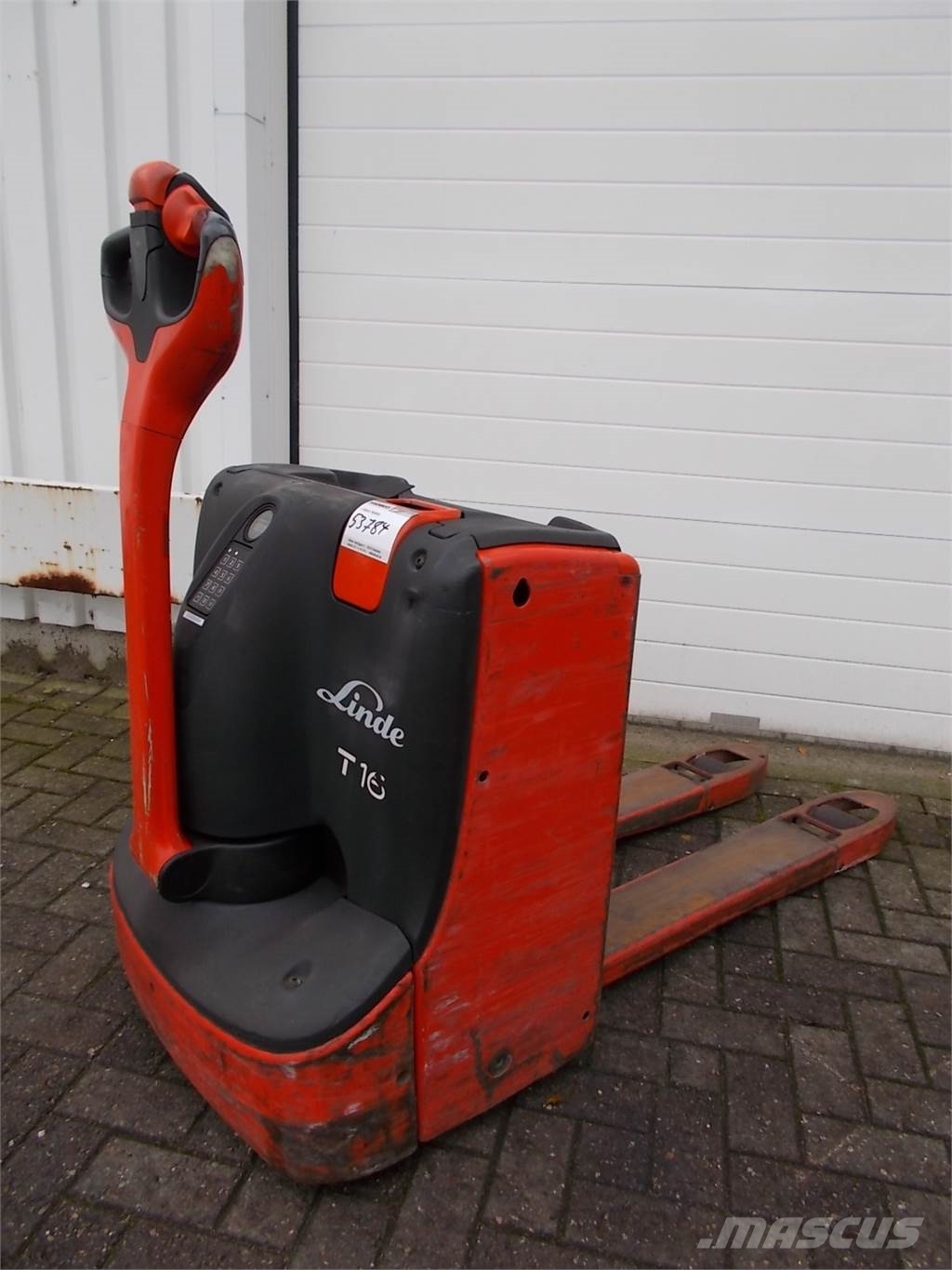 Used Linde T16115201 hand pallet truck Year 2012 Price 2,121 for