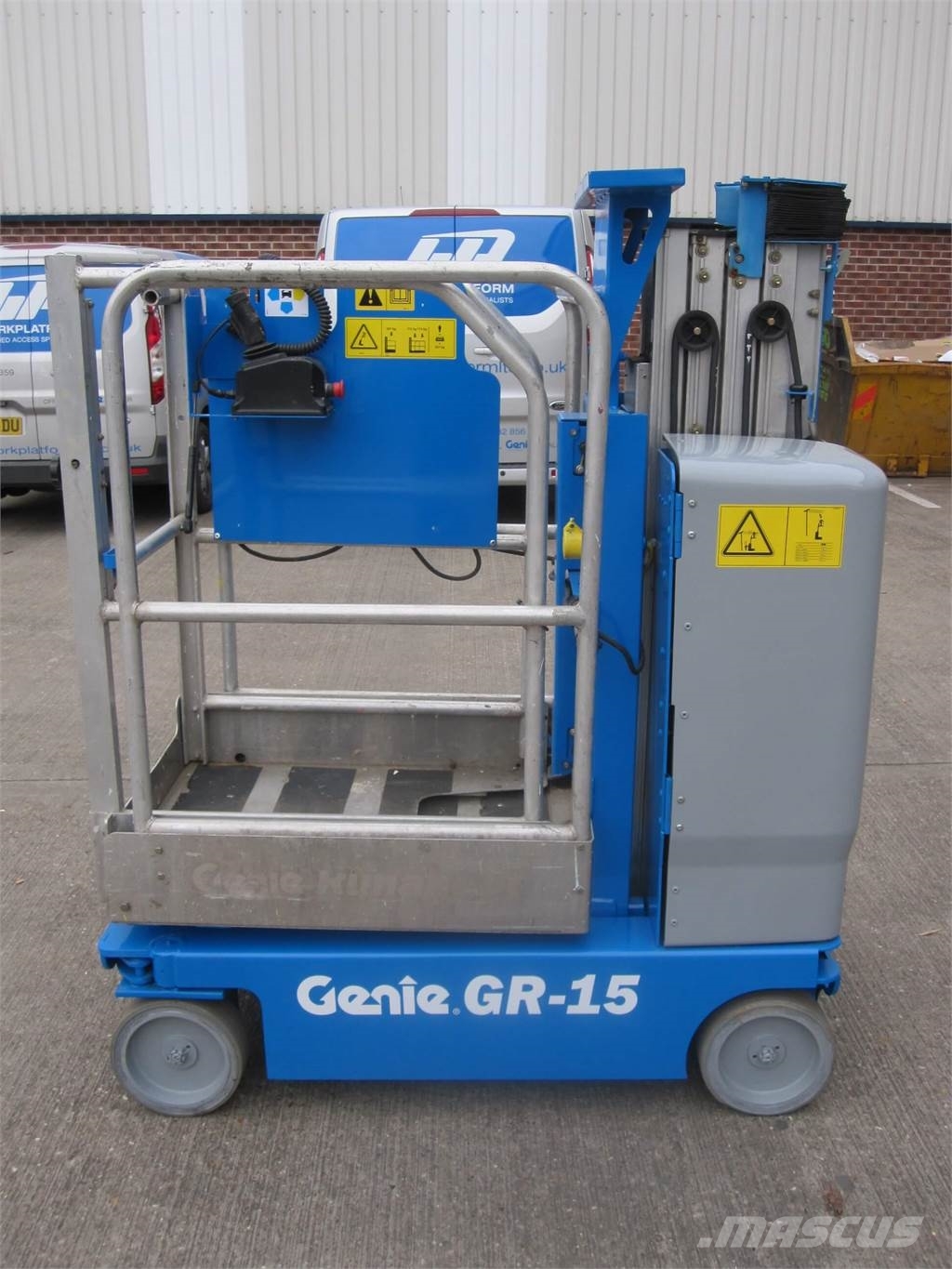 Genie Gr15 Operators Manual