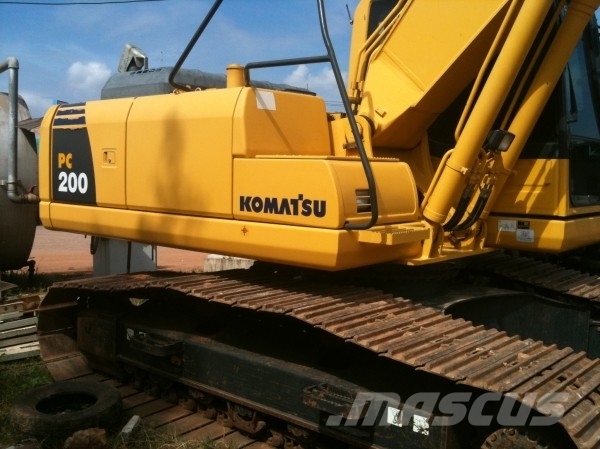 Форсунки pc200 8