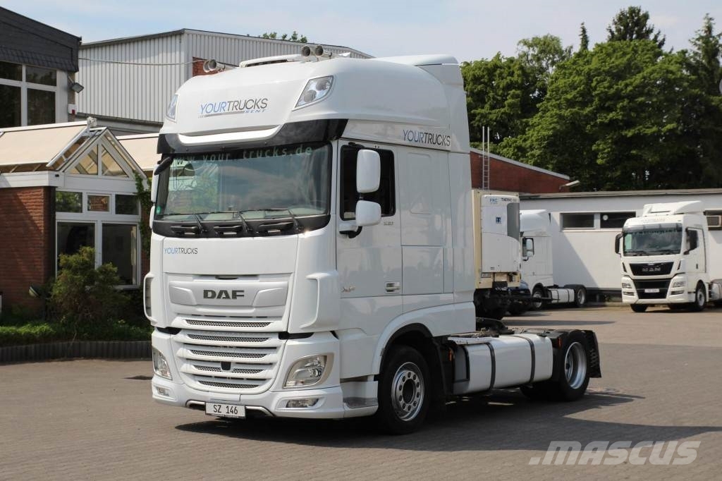 Daf XF 530 SSC Low Mega Leder Navi Standklima 2 Tank
