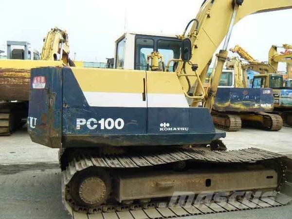 Download 62 Gambar Excavator Pc 100 Keren Gratis HD