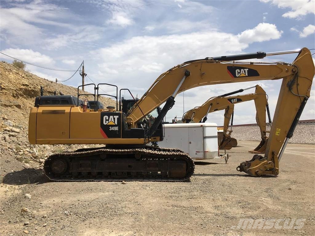 Caterpillar 349E for sale El Paso,Texas Price US 183,000, Year 2012