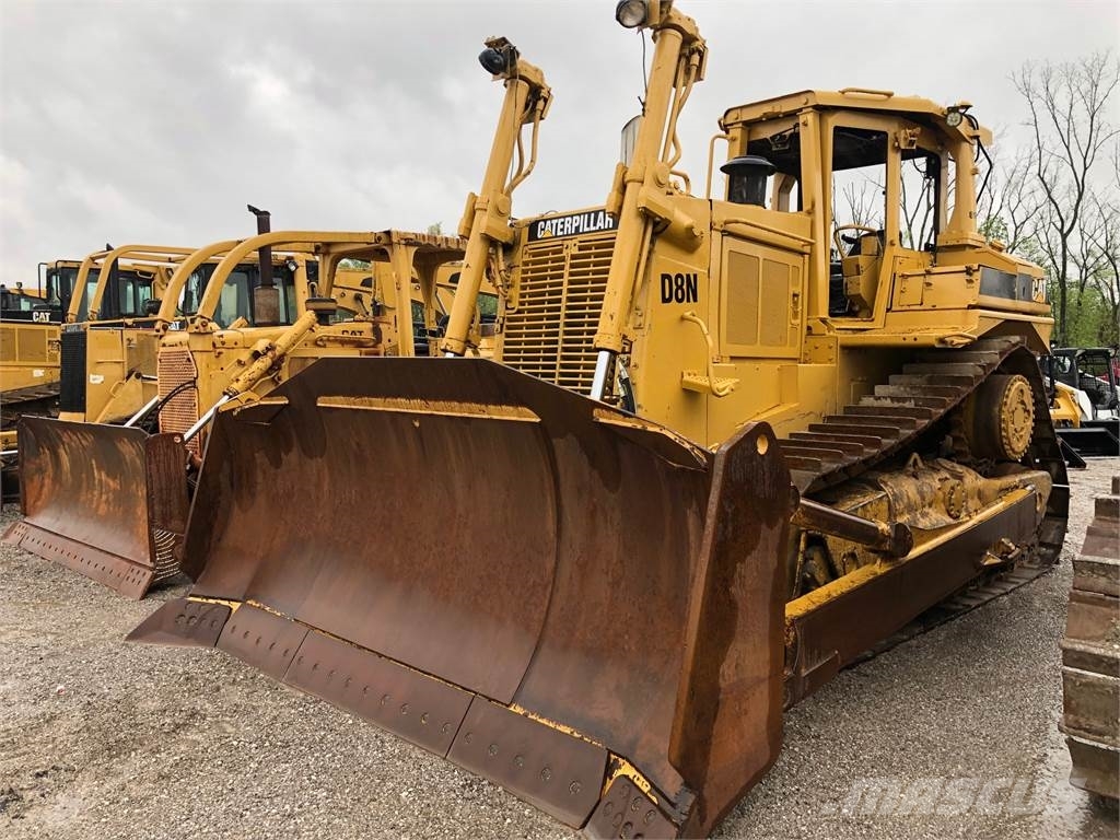 Caterpillar D8N for sale Frankfort,Kentucky Price US 77,000, Year 1990 Used Caterpillar D8N