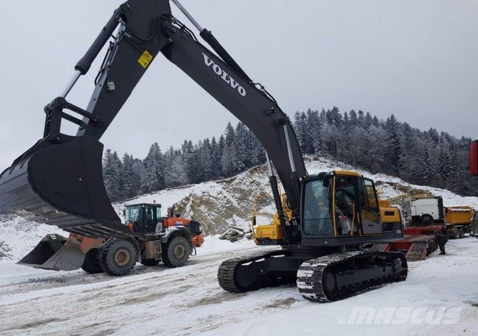 Экскаватор volvo ec380dl