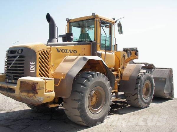 Volvo l120e технические характеристики