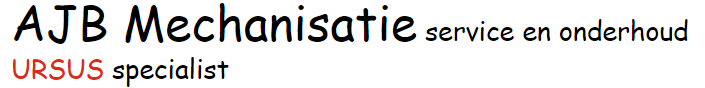 AJB Mechanisatie