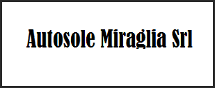 Autosole Miraglia Srl