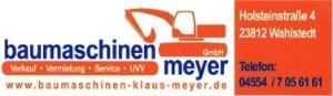 Baumaschinen-Meyer GmbH