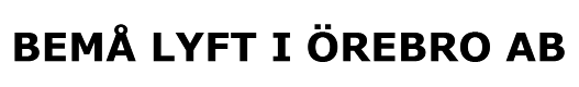 BeMå Lyft i Örebro AB
