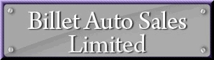 Billet Auto Sales