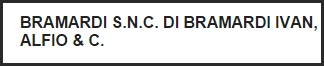 BRAMARDI S.N.C. DI BRAMARDI IVAN, ALFIO & C