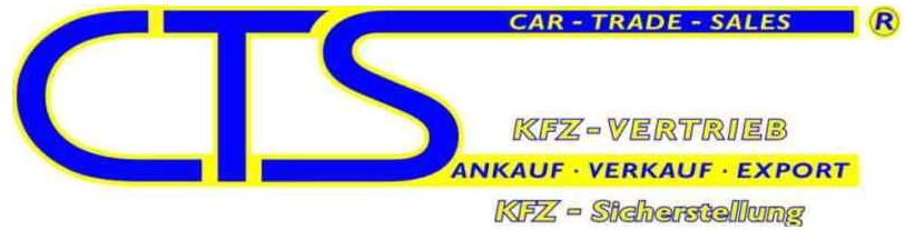 CTS Car Trade Sale