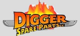 Digger spare parts
