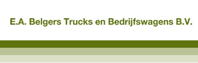 E.A. Belgers Bedrijfswagens B.V.