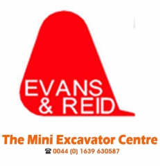 Evans & Reid Ltd The Mini Excavator Centre
