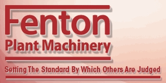 Fenton Plant Machinery