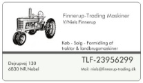 Finnerup-Trading Maskiner v/Niels Finnerup