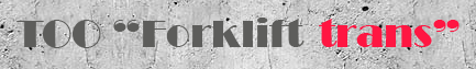 Forklift Trans