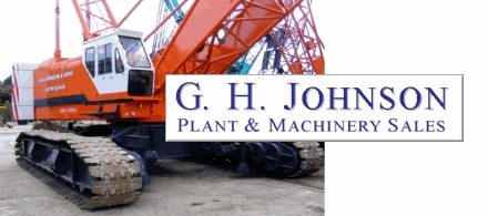G.H. Johnson Plant & Machinery Sales
