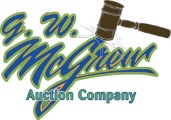 G.W. McGrew Auction Company