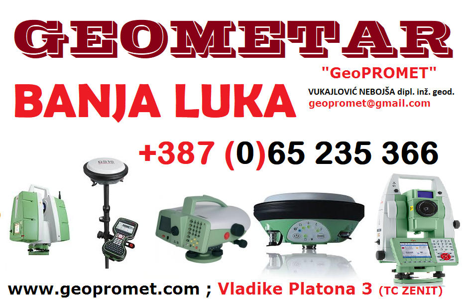 GEOPROMET 	Nebojša Vukajlović s.p.