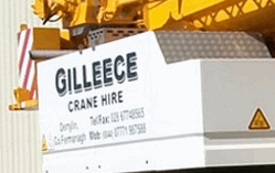 Gilleece Crane Hire