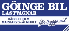 Göinge Bil Lastvagnar AB - Markaryd