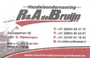 Handelsonderneming R&A DE BRUIJN BV