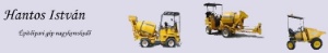 Hantos István Építőgép Nagykereskedés