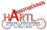 Hartl Arbeitsbühnen
