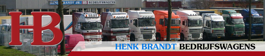 Henk Brandt JR. Bedrijfswagens